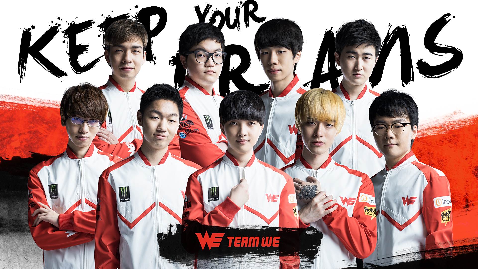 对追赶者来 对追赶者来